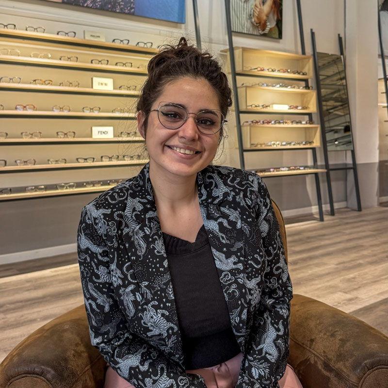 Emma du magasin Les P'ti Opticiens à Chasse-sur-Rhône