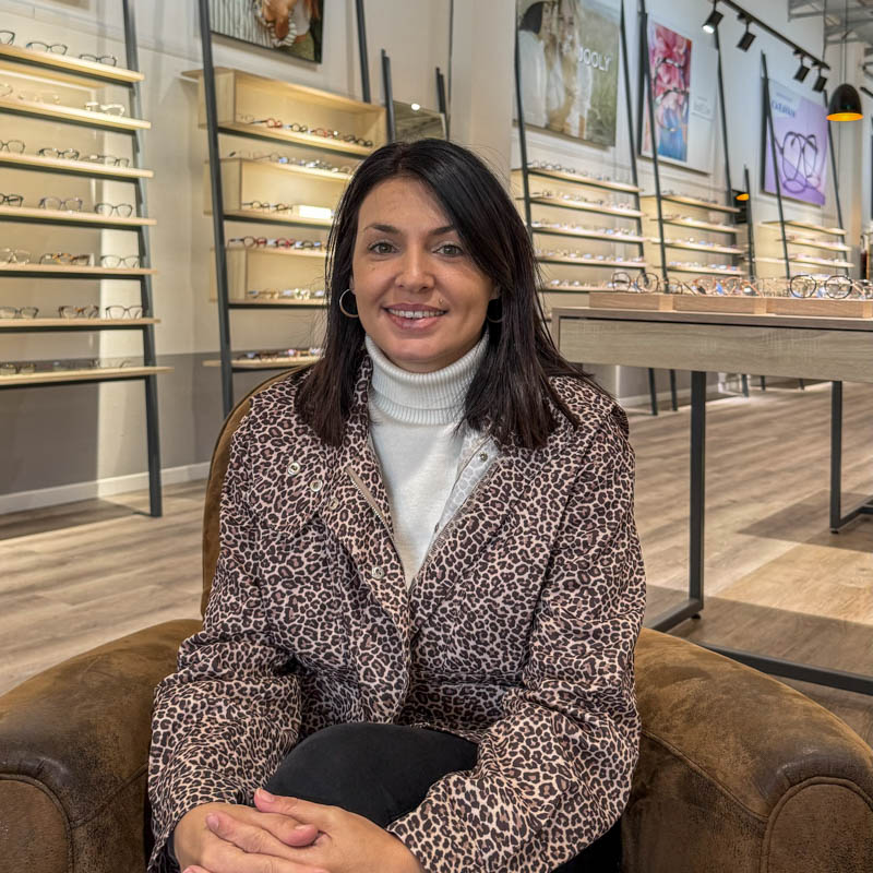 Jennifer du magasin Les P'ti Opticiens à Chasse-sur-Rhône