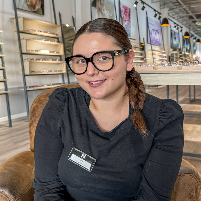 Taline du magasin Les P'ti Opticiens à Chasse-sur-Rhône