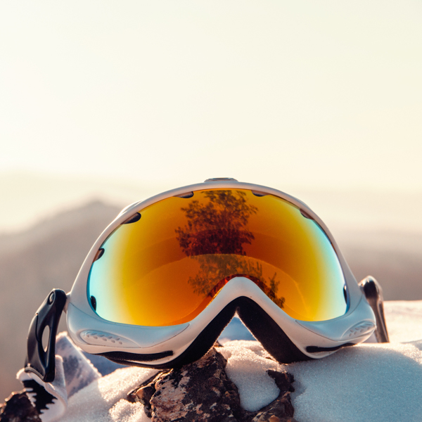 Masque de ski correcteur de la vision chez Les P'ti Opticiens à Chambéry, Chasse-sur-Rhône et Bourg-lès-Valence