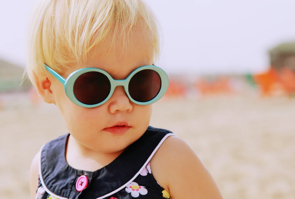 Lunettes saines et correction de la vue pour bébés chez Les P'ti Opticiens à Chambéry, Chasse-sur-Rhône et Bourg-lès-Valence