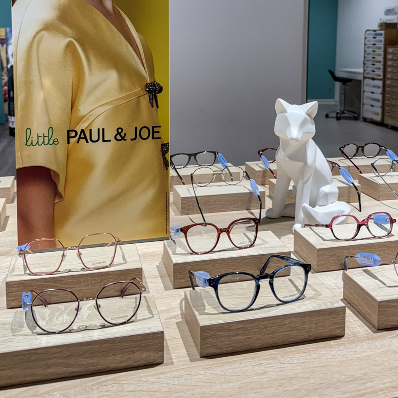 Notre sélection de lunettes pour enfants chez Les P'ti Opticiens à Chambéry, Chasse-sur-Rhône et Bourg-lès-Valence