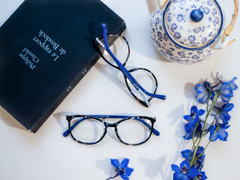 Présentation d'une paire de lunettes pour adultes chez Les P'ti Opticiens à Chambéry, Chasse-sur-Rhône et Bourg-lès-Valence