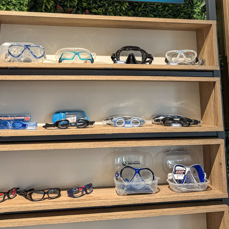 Notre sélection de lunettes de natation chez Les P'ti Opticiens à Chambéry, Chasse-sur-Rhône et Bourg-lès-Valence