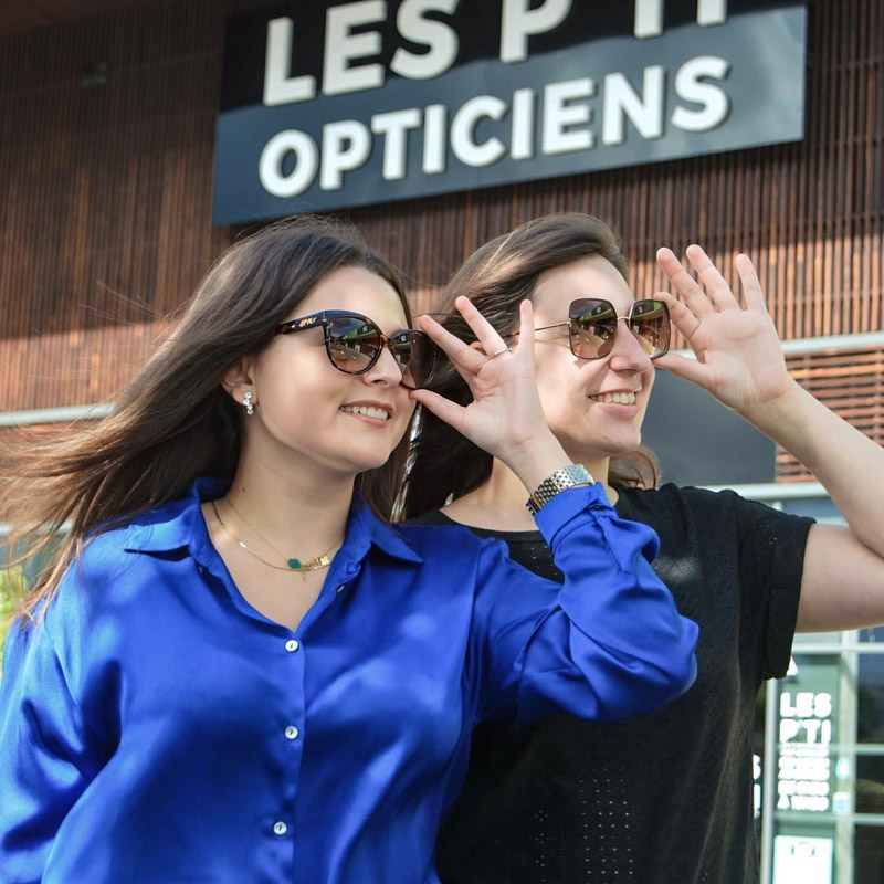 Lunettes de soleil correctrices chez Les P'ti Opticiens à Chambéry, Chasse-sur-Rhône et Bourg-lès-Valence