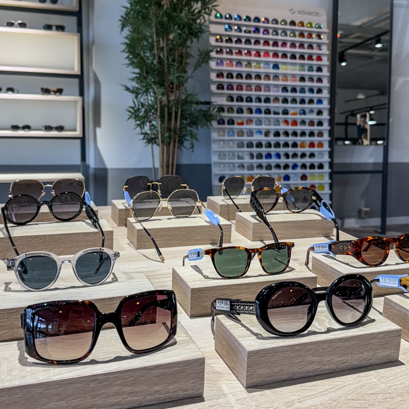 Notre sélection de lunettes de soleil chez Les P'ti Opticiens à Chambéry, Chasse-sur-Rhône et Bourg-lès-Valence